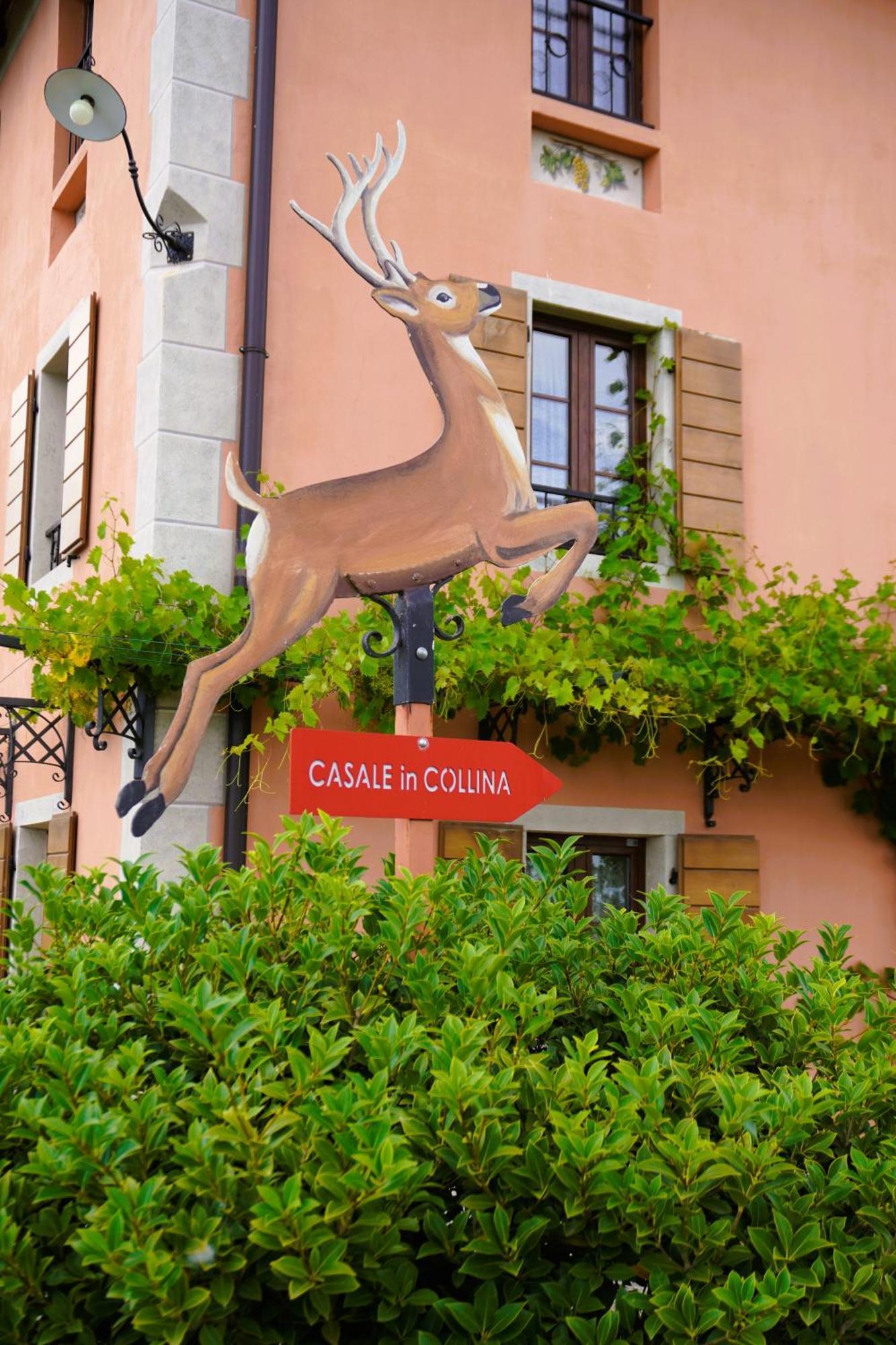 Capriva del Friuli Casale In Collinaゲストハウス エクステリア 写真