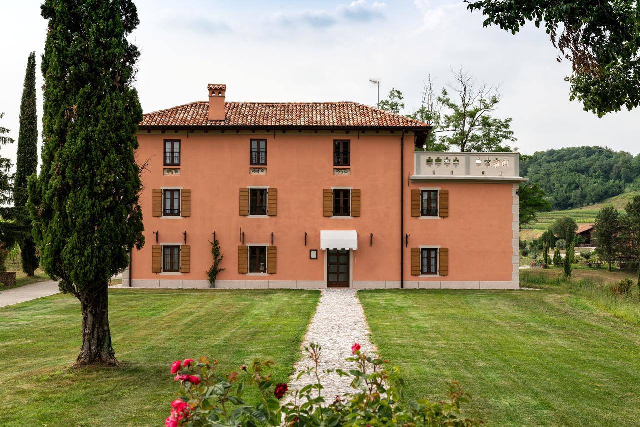 Capriva del Friuli Casale In Collinaゲストハウス エクステリア 写真