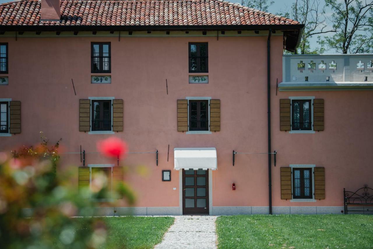 Capriva del Friuli Casale In Collinaゲストハウス エクステリア 写真