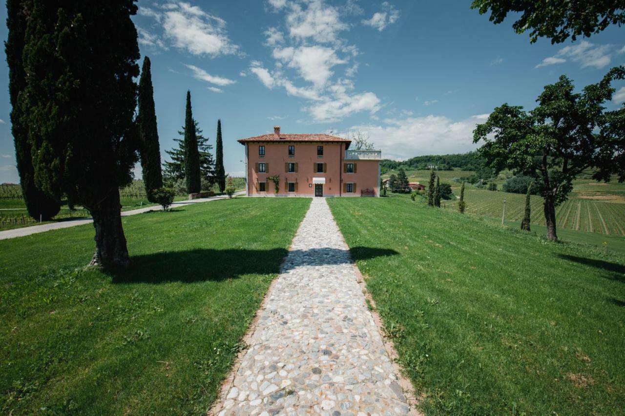 Capriva del Friuli Casale In Collinaゲストハウス エクステリア 写真