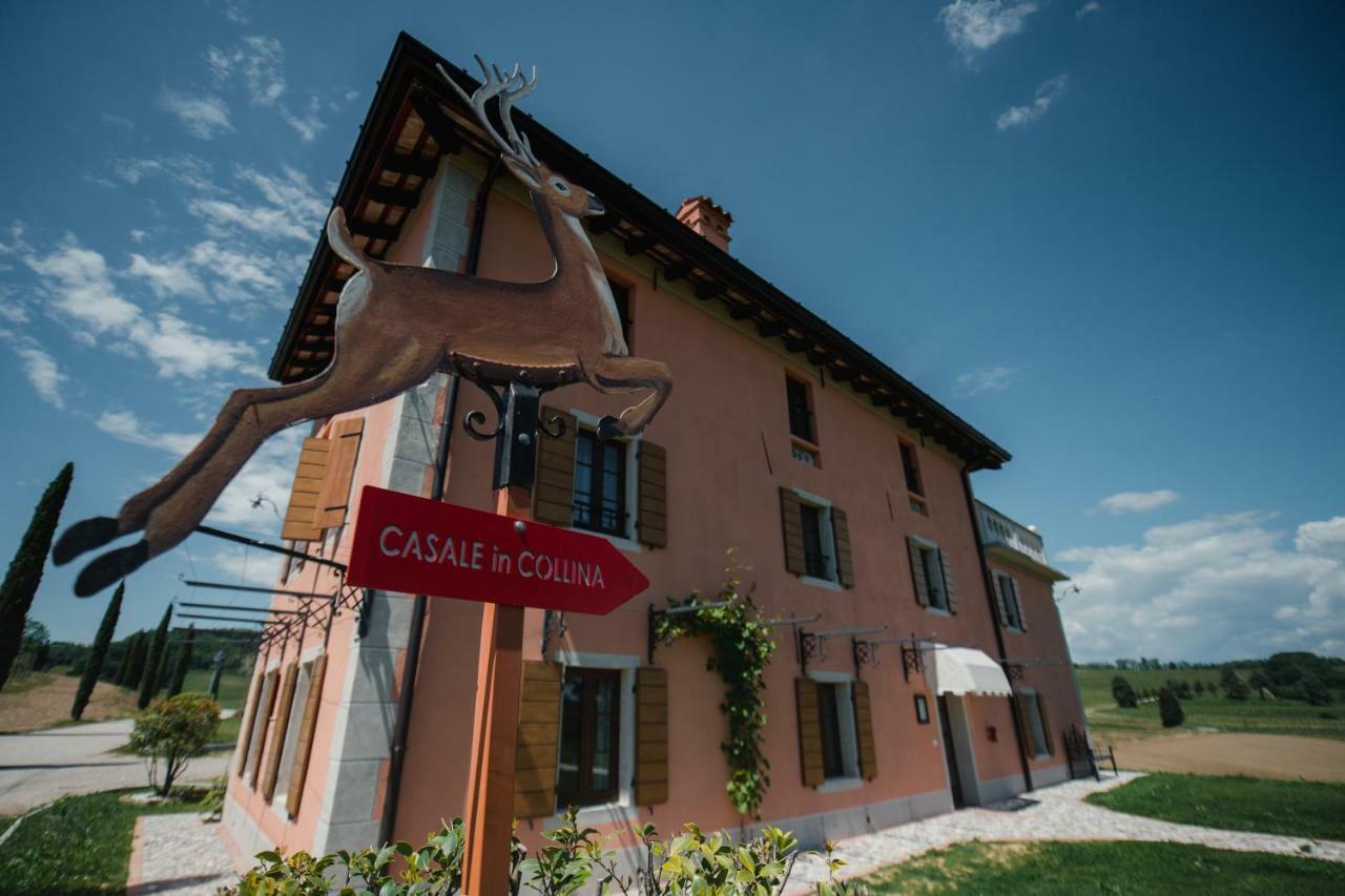 Capriva del Friuli Casale In Collinaゲストハウス エクステリア 写真